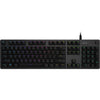 Logitech G512 CARBON LIGHTSYNC RGB Mechanical Gaming Keyboard (GX Brown Switch) (920-009354)