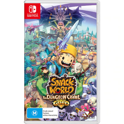 Snack World: The Dungeon Crawl - Gold