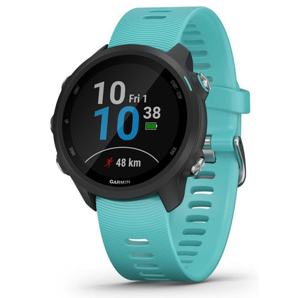 Garmin Forerunner 245 Music Sports Watch (Aqua) (0I0-02I20-32)