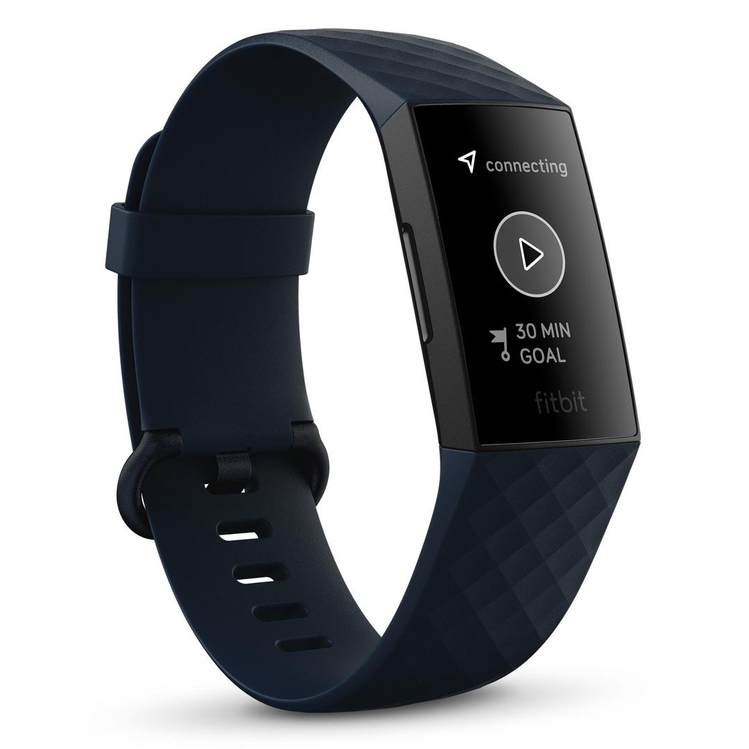Fitbit Charge 4 (Storm Blue) Model: CHARGE4-STORM (FB417BKNV)