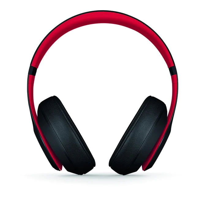 Beats Studio 3 Decade Collection Wireless Over-Ear Headphones (Defiant Black-Red) (MX422PA/A)