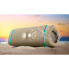Sony SRS-XB33 Extra Bass Portable Bluetooth Speaker (Taupe)( SRS-XB33/CC)