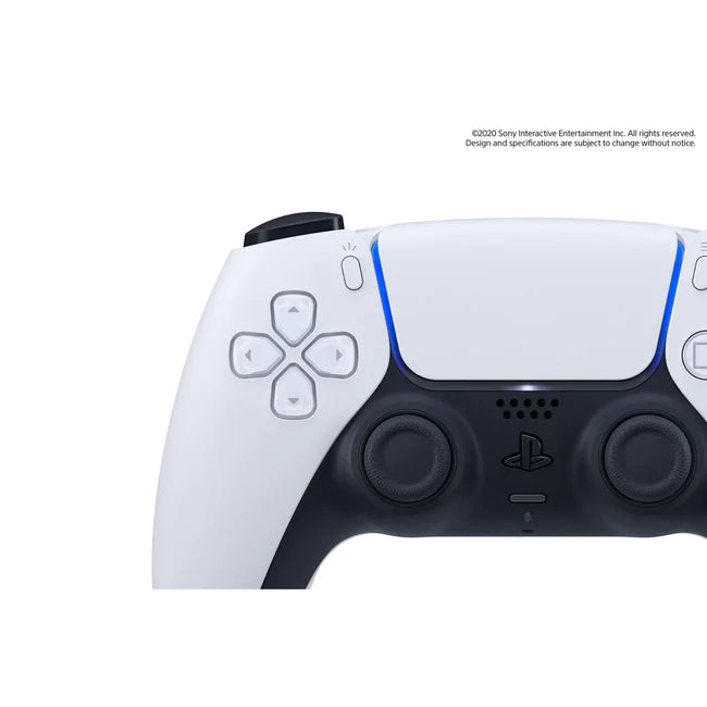 PS5 PlayStation 5 DualSense Wireless Controller (White) 9399506