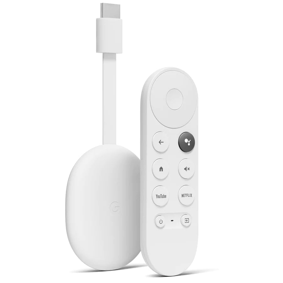 Google Chromecast with Google TV (4K) (GA01919-AU)