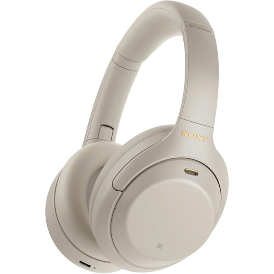 Sony WH-1000XM4S Wireless Noise Cancelling Over-Ear Headphones (Silver)