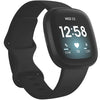 Fitbit Versa 3 (Black/Black Aluminium) FB511BKBK