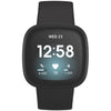 Fitbit Versa 3 (Black/Black Aluminium) FB511BKBK