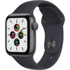 Apple Watch SE 40mm Space Grey Aluminium Case GPS (MKQ13X/A)