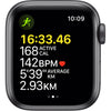 Apple Watch SE 40mm Space Grey Aluminium Case GPS (MKQ13X/A)