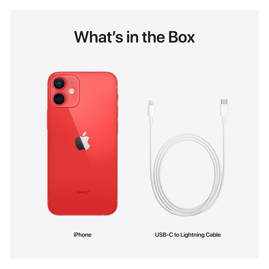 Apple iPhone 12 mini 64GB (Red) 5G (MGE03X/A)