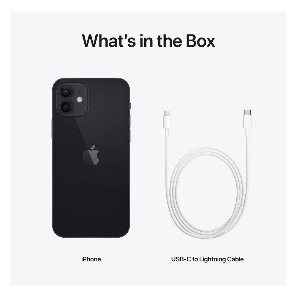 [Au Stock] Apple iPhone 12 64GB 5G (Black) MGJ53X/A