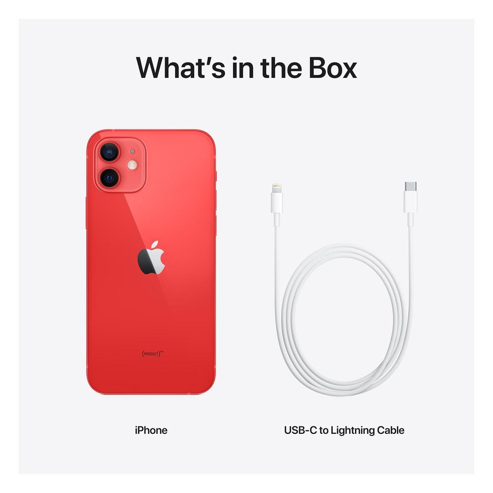 [Au Stock] Apple iPhone 12 64GB 5G (Red) MGJ73X/A