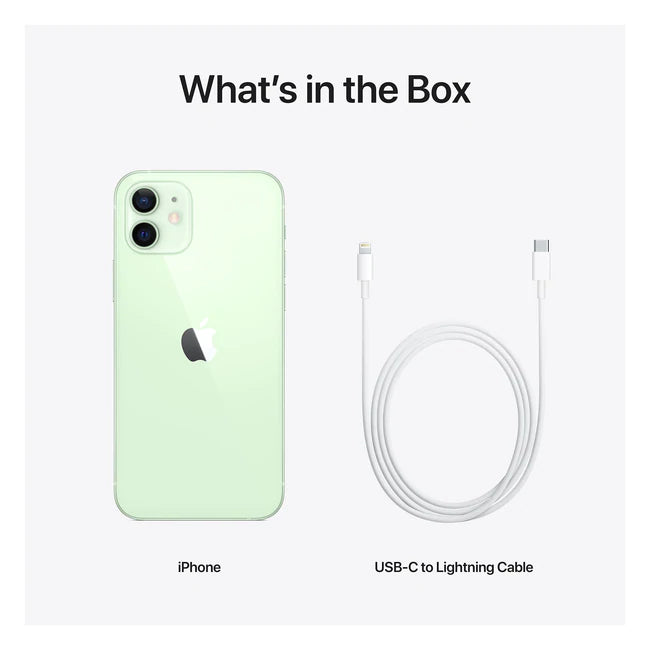Apple iPhone 12 128GB 5G (Green) (Model: MGJF3X/A)