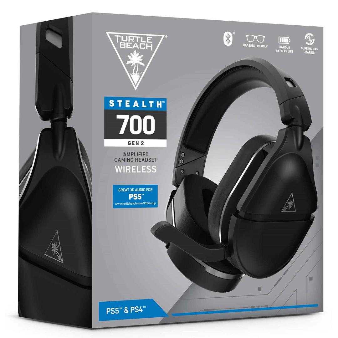 Playstation Stealth 700 Gen Ps5 3d Audio Stealth 700 Turtle Beach