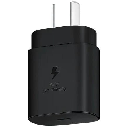Samsung 25W USB-C wall Charger (Black) Model: EP-TA800NBEGAU