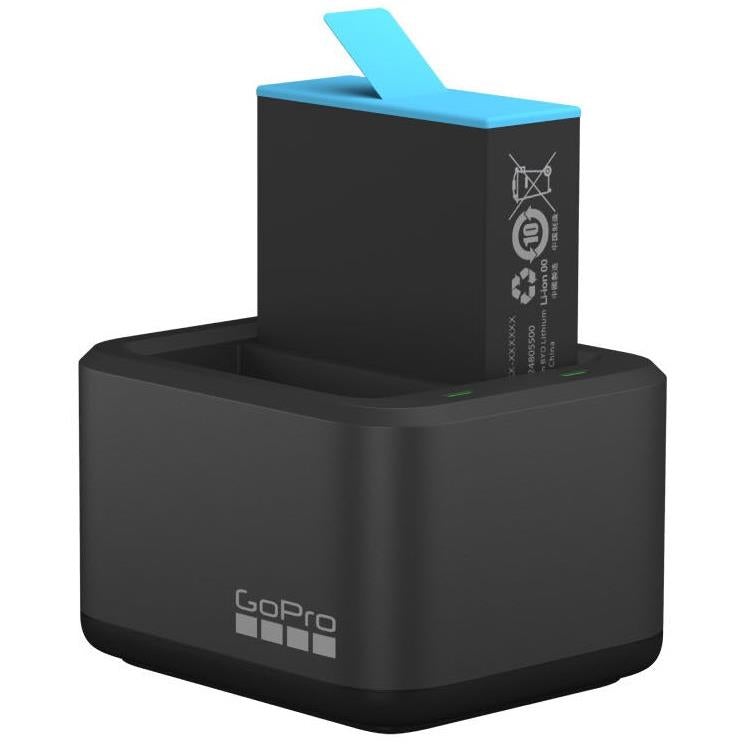GoPro Dual Battery Charger + Battery (HERO9 Black) (ADDBD-001-EU)