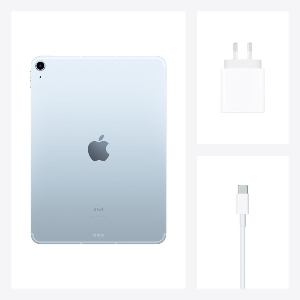 [Au Stock] Apple iPad Air 64GB Wi-Fi + Cellular (Sky Blue) [4th Gen]- MYH02X/A