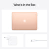 Apple MacBook Air 13-inch with M1 chip, 7-core GPU, 256GB SSD (Gold) (MGND3X/A)