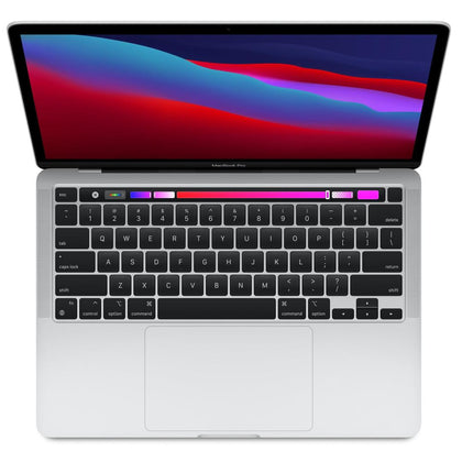 Apple MacBook Pro 13-inch with M1 chip, 512GB SSD (Silver) Model: MYDC2X/A