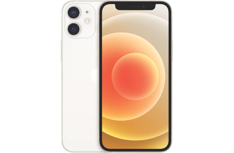 Apple iPhone 12 mini 128GB (White) 5G (MGE43X/A)