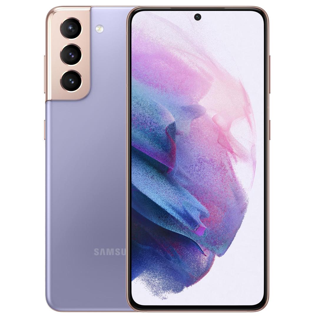 Au Stock] Samsung Galaxy S21 5G 128GB (Phantom Violet) SM