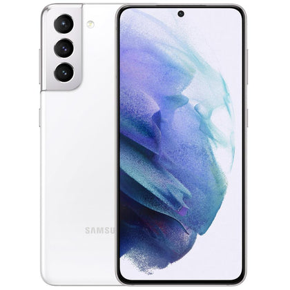 [Au Stock] Samsung Galaxy S21 5G 128GB (Phantom White) SM-G991BZWAATS
