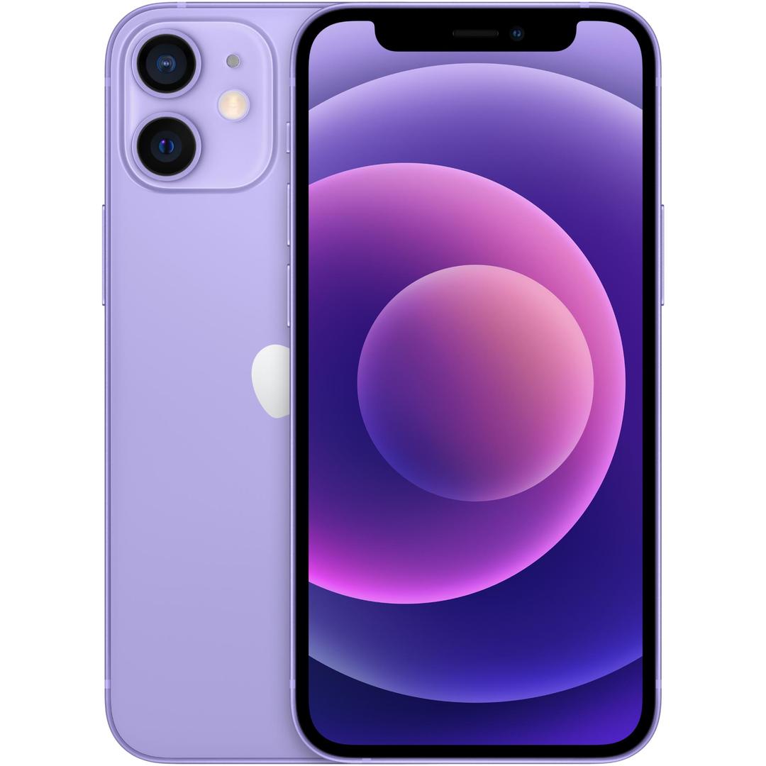 Apple iPhone 12 mini 64GB Purple 5G (MJQF3X/A)