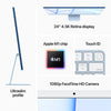 Apple iMac with Retina 4.5K Display 24-inch 8-core GPU 512GB Silver 2021 Model: MGPD3X/A