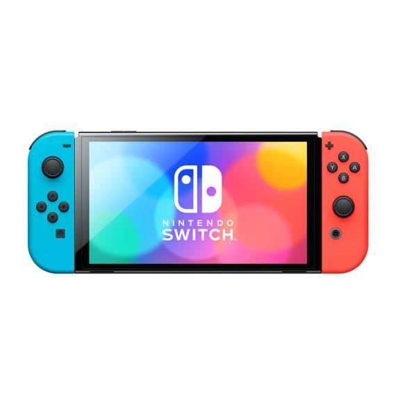 Nintendo Switch Console OLED Model (Neon) HEGSKABAAAUS