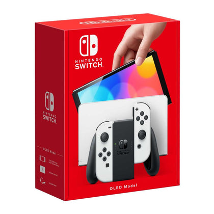 Nintendo Switch Console OLED Model (White) HEGSKAAAAAUS