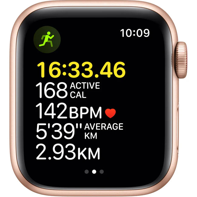 Apple Watch SE 40mm Gold Aluminium Case with Sport Band GPS + Cellular (MKQX3X/A)