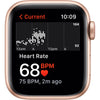 Apple Watch SE 40mm Gold Aluminium Case with Sport Band GPS + Cellular (MKQX3X/A)