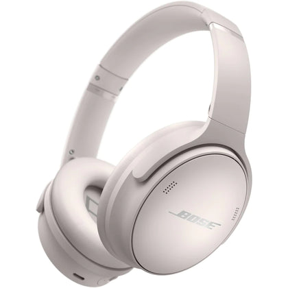 Bose QuietComfort 45 Wireless Noise Cancelling Headphones (White Smoke) (866724-0200)