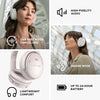 Bose QuietComfort 45 Wireless Noise Cancelling Headphones (White Smoke) (866724-0200)