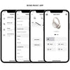 Bose QuietComfort 45 Wireless Noise Cancelling Headphones (White Smoke) (866724-0200)