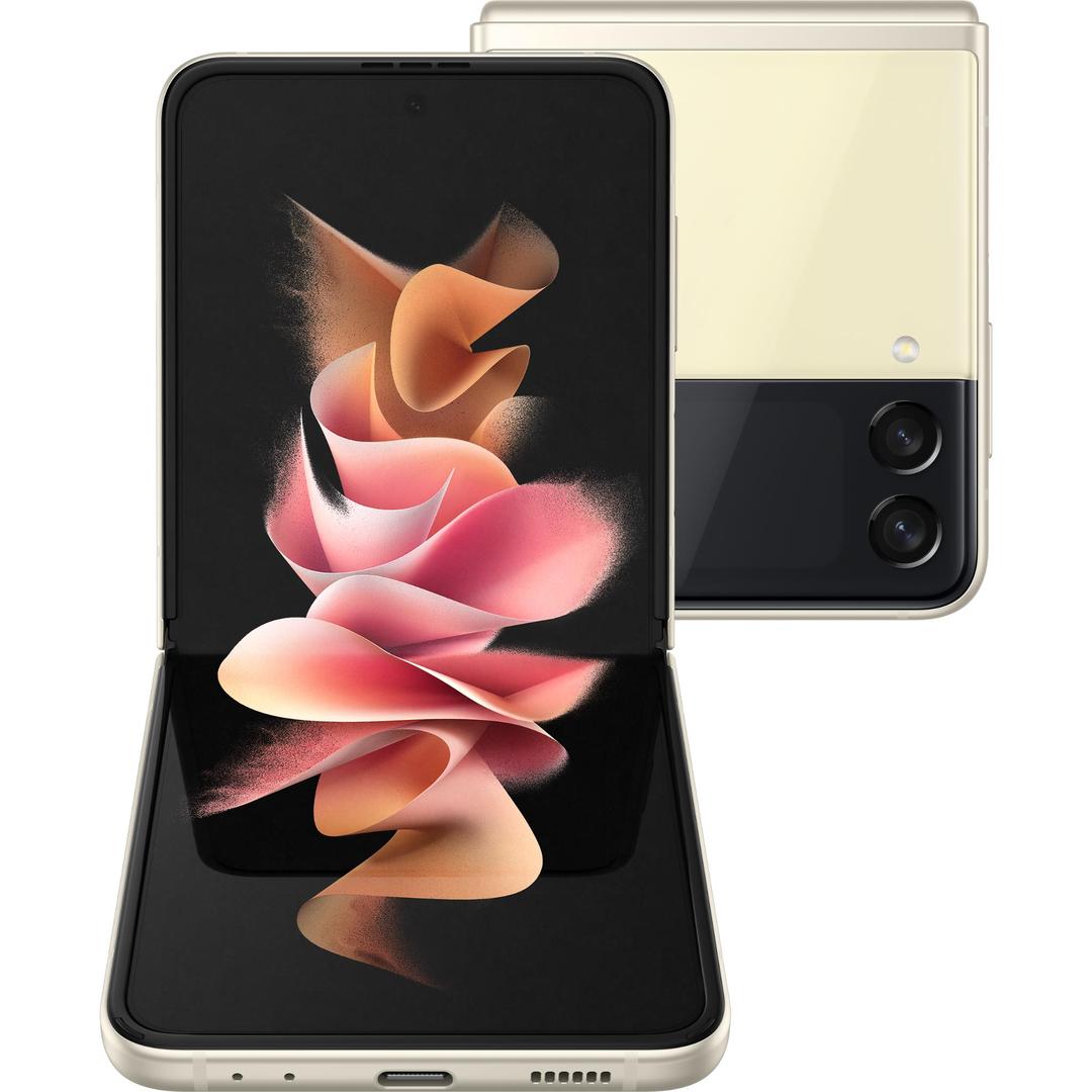 Samsung Galaxy Z Flip3 5G 128GB (Cream) SM-F711BZEAATS