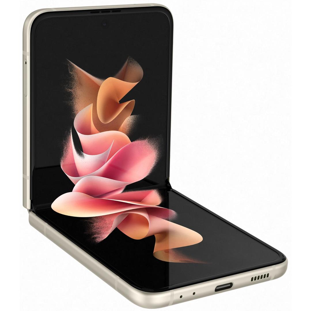 Samsung Galaxy Z Flip3 5G 256GB (Cream) SM-F711BZEEATS