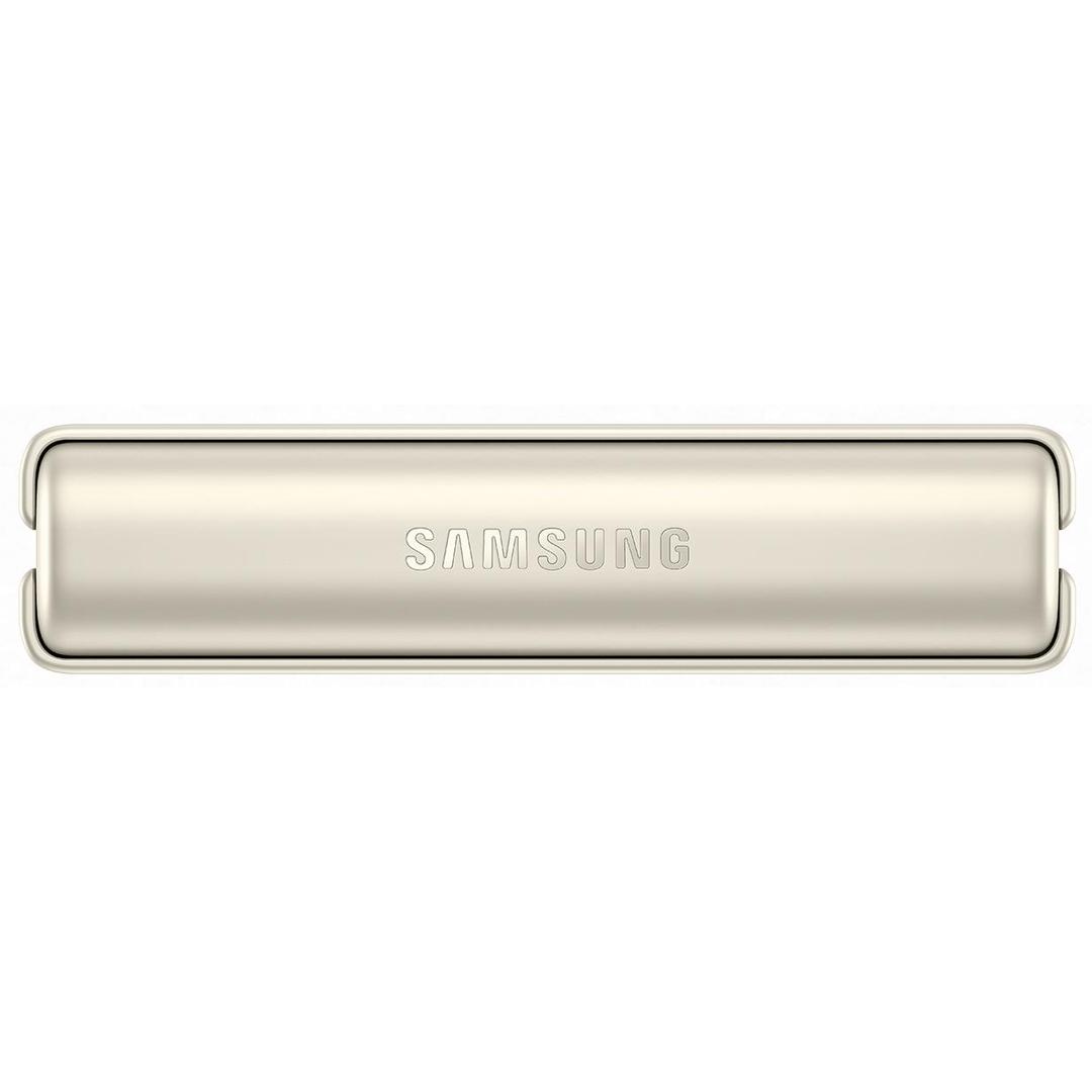 Samsung Galaxy Z Flip3 5G 128GB (Cream) SM-F711BZEAATS (Used, Very Good Condition)