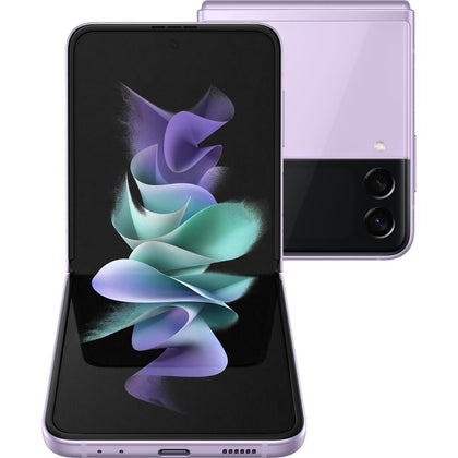 Samsung Galaxy Z Flip3 5G 128GB (Lavender) SM-F711BLVAATS