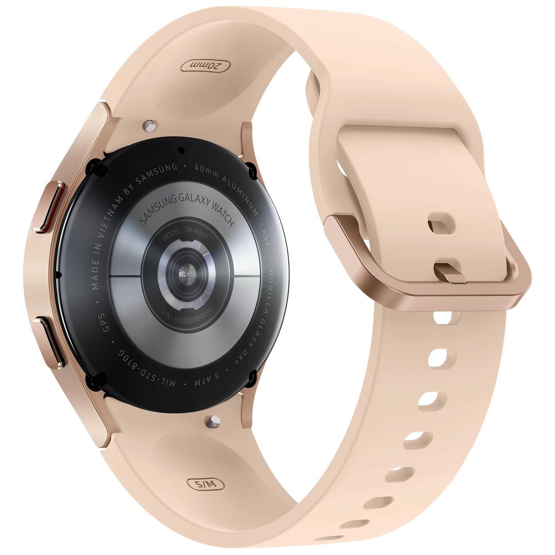 Samsung Galaxy Watch4 40mm (Pink Gold) SM-R860NZDAXSA