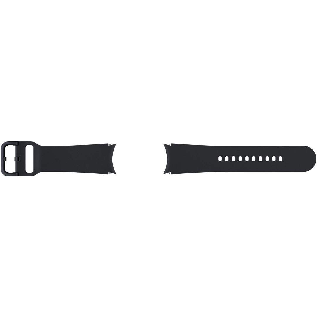 Samsung Sport Band for Galaxy Watch4 20mm [S/M] (Black) (ET-SFR86SBEGWW)