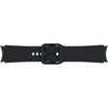 Samsung Sport Band for Galaxy Watch4 20mm [M/L] (Black) (ET-SFR87LBEGWW)