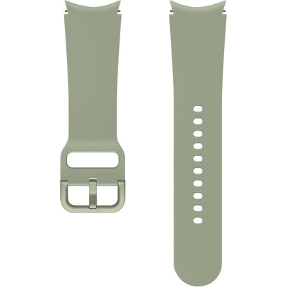 Samsung Sport Band for Galaxy Watch4 20mm [M/L] (Olive Green) (ET-SFR87LMEGWW)