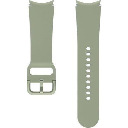 Samsung Sport Band for Galaxy Watch4 20mm [S/M] (Olive Green) (ET-SFR86SMEGWW)