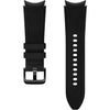 Samsung Hybrid Band for Galaxy Watch4 20mm [M/L] (Black) (ET-SHR89LBEGWW)