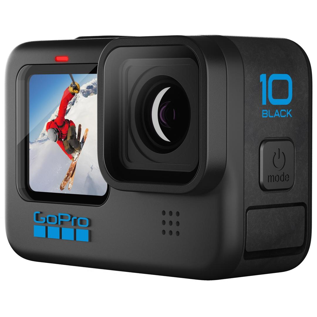 GoPro Hero10 Black 5.3K HyperSmooth 4.0 Action Cam-  + Special Accessories BundleCHDHX-101-RW