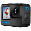 GoPro Hero10 Black 5.3K Action Cam + Dual Battery Charger + Spare Battery
