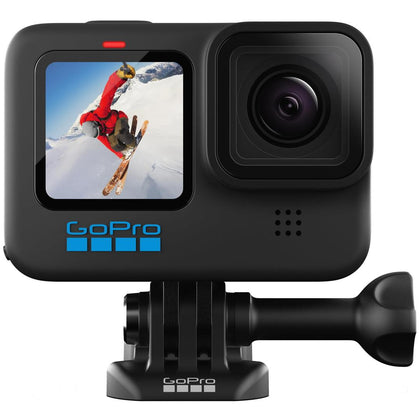 GoPro Hero10 Black 5.3K HyperSmooth 4.0 Action Cam-  + Special Accessories BundleCHDHX-101-RW