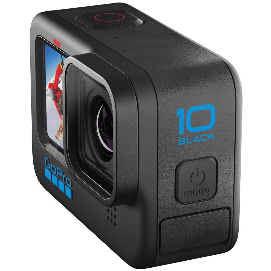 GoPro Hero10 Black 5.3K HyperSmooth 4.0 Action Cam-  + Special Accessories BundleCHDHX-101-RW