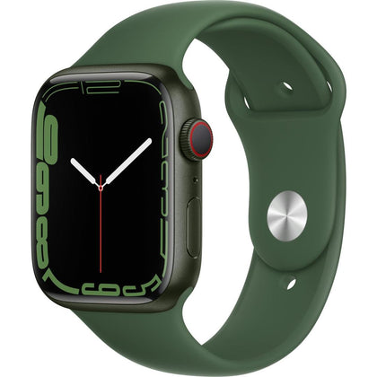 Apple Watch Series 7 45mm Green Aluminium Case GPS + Cellular MKJR3X/A